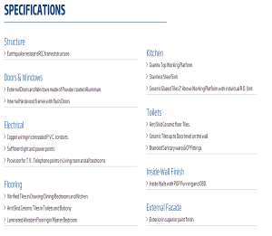 ajnara-le-garden-specification