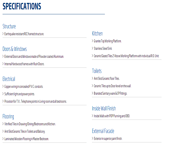 ajnara-le-garden-specification