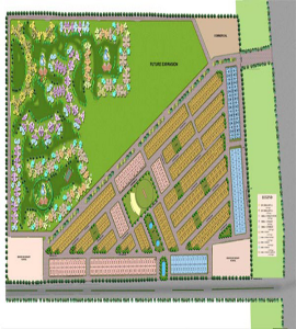 amrapali-dream-valley-site-plan