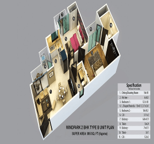 kvd-wind-park-floor-plan-2bhk-2toilet-995-sq-ft
