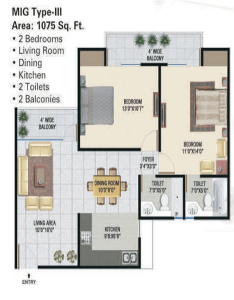 panchsheel-green1-floor-plan-2bhk-2toilet-1075-sq-ft