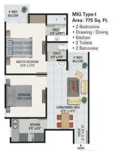 panchsheel-green1-floor-plan-2bhk-2toilet-775-sq-ft