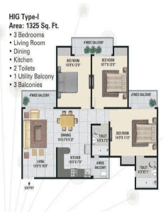 panchsheel-green1-floor-plan-3bhk-2toilet-1325-sq-ft