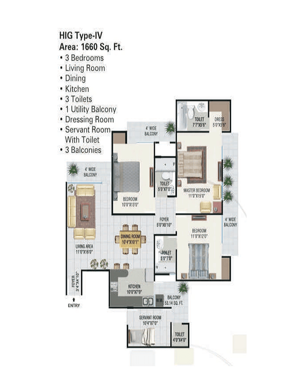 panchsheel-green1-floor-plan-3bhk-3toilet-1660-sq-ft