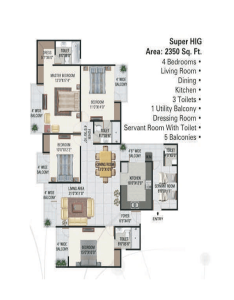 panchsheel-green1-floor-plan-4bhk-3toilet-
