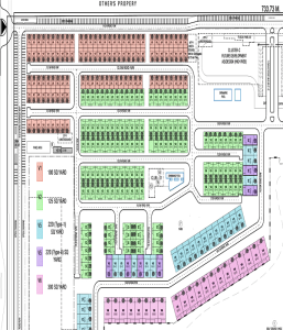 godrej golf links site plan