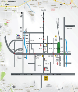 pegeon spring meadows location map