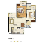 pigeon spring meadows floor plan 2bhk 2toilet 1125 sq.ft