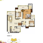 pigeon spring meadows floor plan 3bhk 2toilet 1520 sq.ft