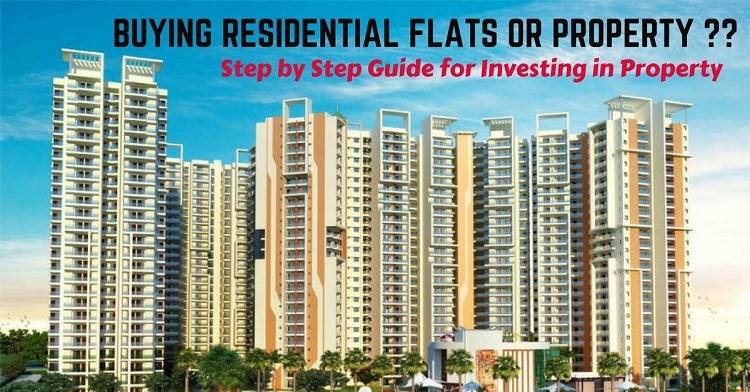 Step by step guide for investing in property