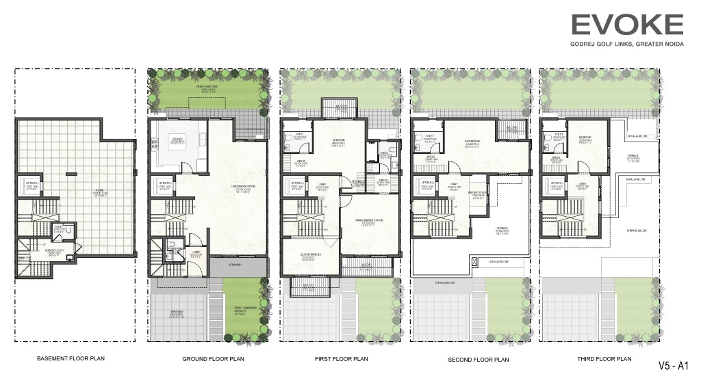 Godrej Villas Floor Plan2