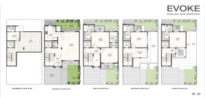 Godrej Villas Floor Plan
