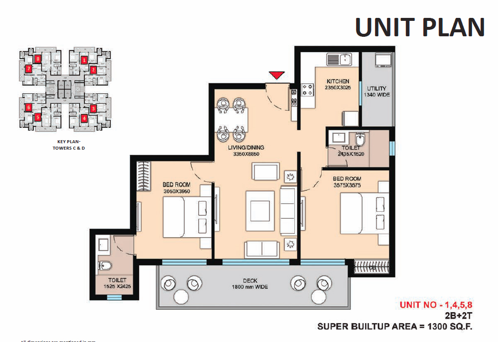 Saha Eminence floor plan2