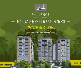 Saha eminence banner