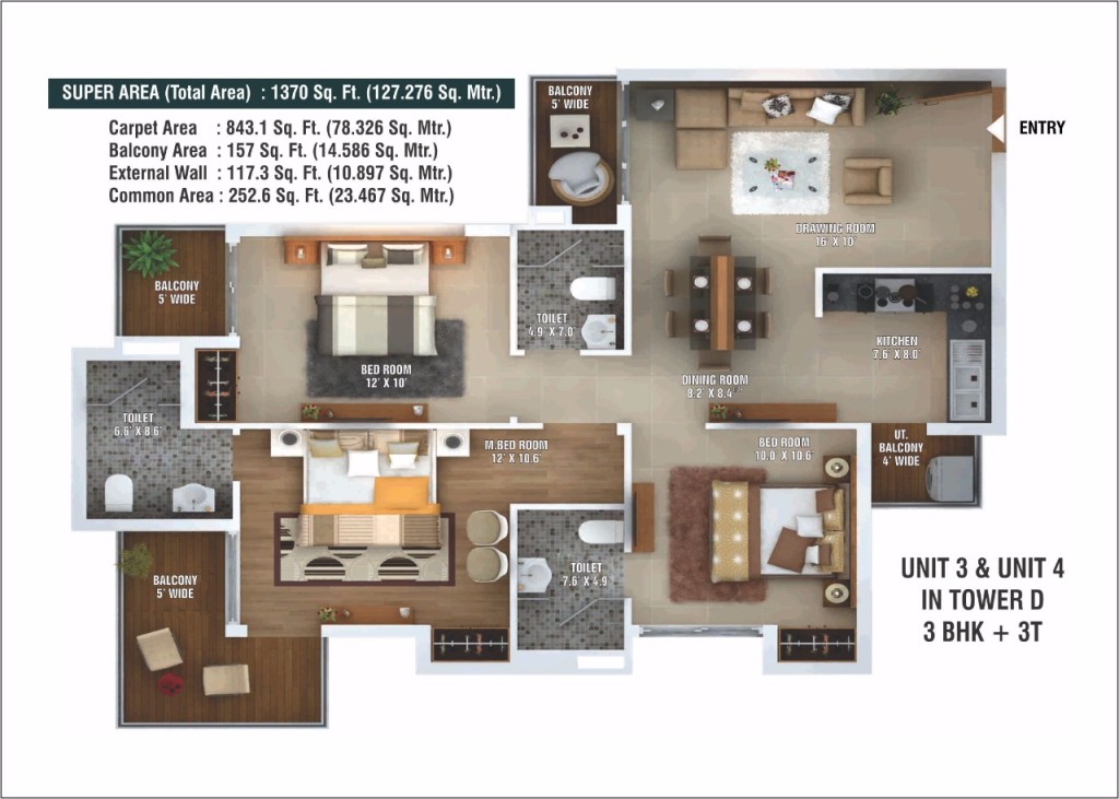 ratan pearls floor plan3