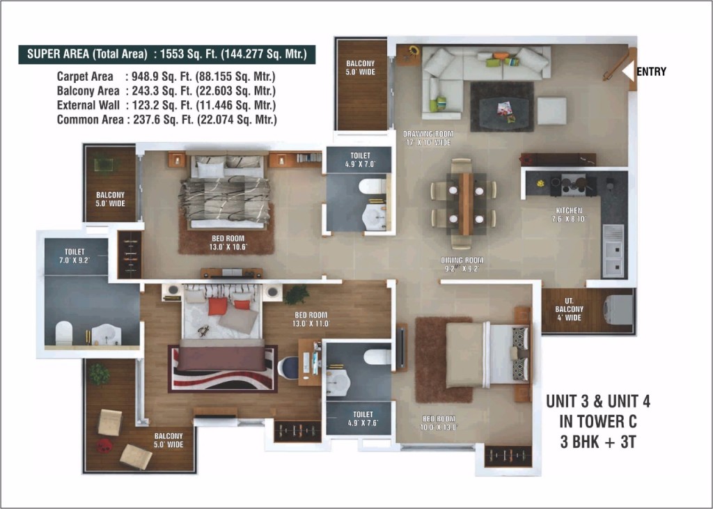 ratan pearls floor plan4