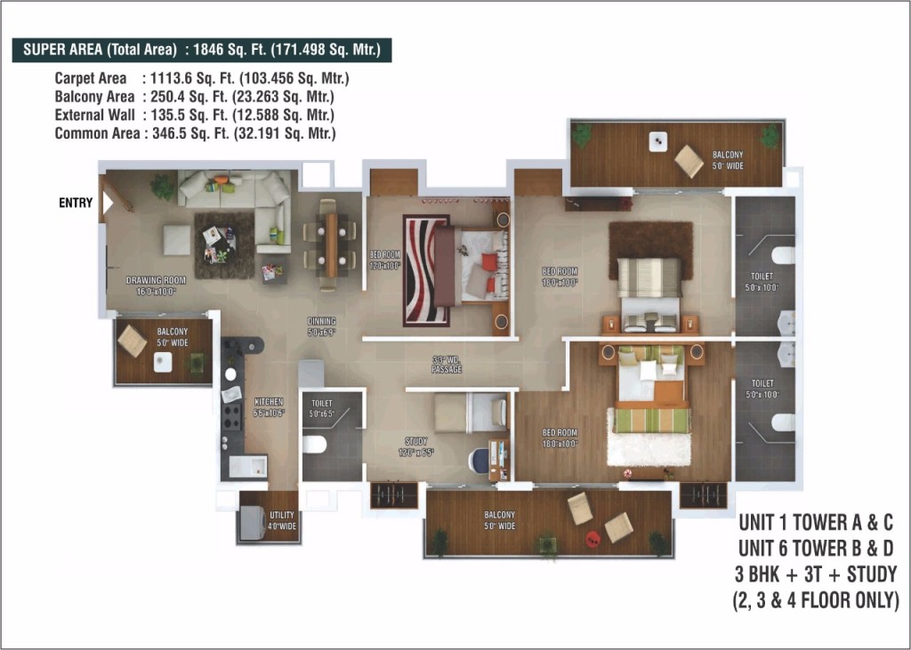 ratan pearls floor plan5