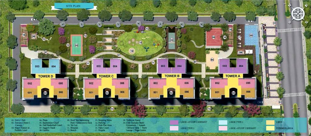 Ratan Pearls site-plan